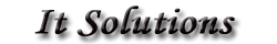 it solutions